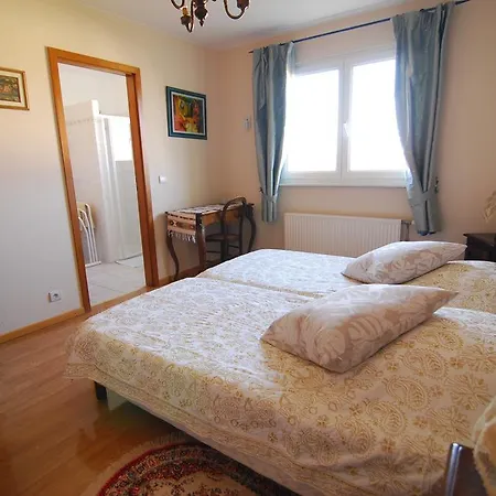 Chambres D'Hotes Husseren Les Chateaux Oda ve Kahvaltı Husseren-les-Châteaux